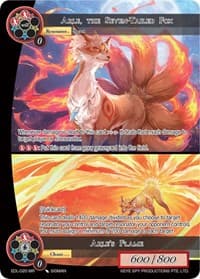 Arle, the Seven-Tailed Fox // Arle's Flame - The Epic of the Dragon Lord - Force of Will card