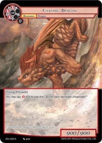 Chasing Dragon - The Epic of the Dragon Lord - Force of Will card