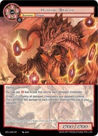 Hunting Dragon - The Epic of the Dragon Lord - Force of Will card