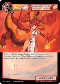 Spirit of Scorched Bales - The Epic of the Dragon Lord - Force of Will card