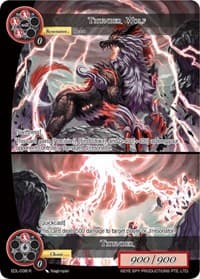 Thunder Wolf // Thunder - The Epic of the Dragon Lord - Force of Will card