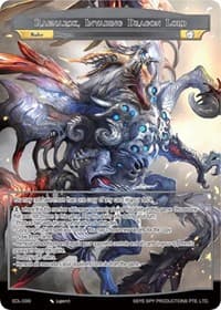 Ragnarok, Invading Dragon Lord - The Epic of the Dragon Lord - Force of Will card