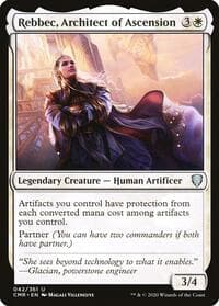 Rebbec, Architect of Ascension - Commander Legends - Magic: The Gathering card
