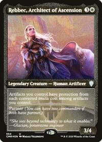 Rebbec, Architect of Ascension (Foil Etched) - Commander Legends - Magic: The Gathering card