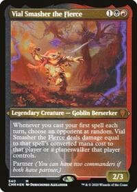 Vial Smasher the Fierce (Foil Etched) - Commander Legends - Magic: The Gathering card
