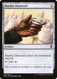 Marble Diamond - Commander Legends - Magic: The Gathering card