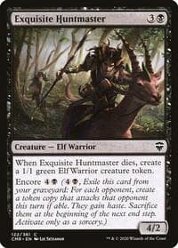 Exquisite Huntmaster - Commander Legends - Magic: The Gathering card