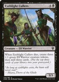 Eyeblight Cullers - Commander Legends - Magic: The Gathering card