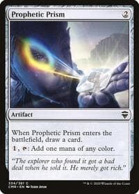 Prophetic Prism - Commander Legends - Magic: The Gathering card
