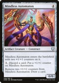 Mindless Automaton - Commander Legends - Magic: The Gathering card