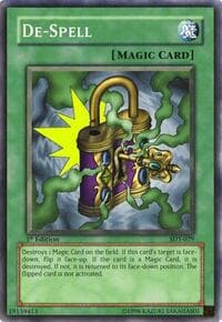 De-Spell - Starter Deck: Yugi - YuGiOh card