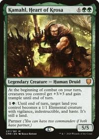 Kamahl, Heart of Krosa - Commander Legends - Magic: The Gathering card