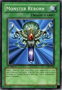 Monster Reborn - Starter Deck: Yugi - YuGiOh card