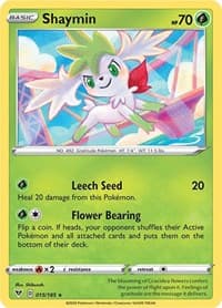 Shaymin - SWSH04: Vivid Voltage - Pokemon card