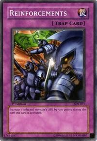 Reinforcements - Starter Deck: Yugi - YuGiOh card