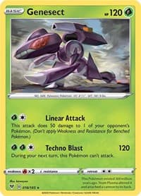 Genesect - SWSH04: Vivid Voltage - Pokemon card