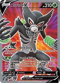 Zarude V (Full Art) - SWSH04: Vivid Voltage - Pokemon card