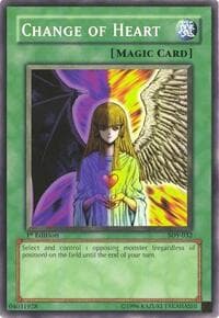 Change of Heart - Starter Deck: Yugi - YuGiOh card