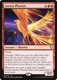 Aurora Phoenix - Commander Legends - Magic: The Gathering card