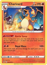 Charizard - SWSH04: Vivid Voltage - Pokemon card