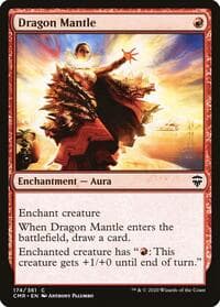 Dragon Mantle - Commander Legends - Magic: The Gathering card