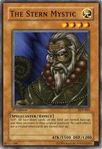 The Stern Mystic - Starter Deck: Yugi - YuGiOh card