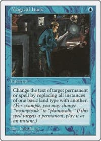 Magical Hack - Fifth Edition - Magic: The Gathering card