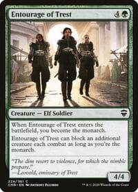 Entourage of Trest - Commander Legends - Magic: The Gathering card