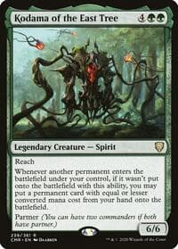 Kodama of the East Tree - Commander Legends - Magic: The Gathering card