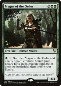 Magus of the Order - Commander Legends - Magic: The Gathering card