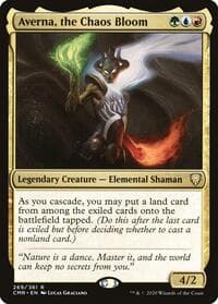 Averna, the Chaos Bloom - Commander Legends - Magic: The Gathering card