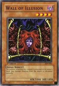 Wall of Illusion - Starter Deck: Yugi - YuGiOh card