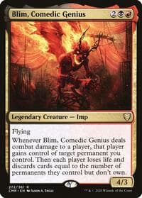 Blim, Comedic Genius - Commander Legends - Magic: The Gathering card