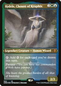 Kydele, Chosen of Kruphix (Foil Etched) - Commander Legends - Magic: The Gathering card