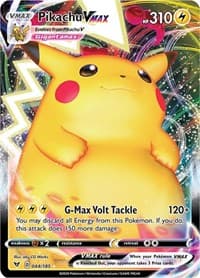 Pikachu VMAX - SWSH04: Vivid Voltage - Pokemon card