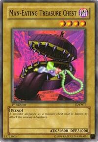 Man-Eating Treasure Chest - Starter Deck: Yugi - YuGiOh card
