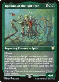 Kodama of the East Tree (Foil Etched) - Commander Legends - Magic: The Gathering card