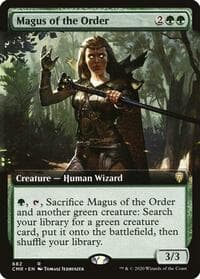 Magus of the Order (Extended Art) - Commander Legends - Magic: The Gathering card