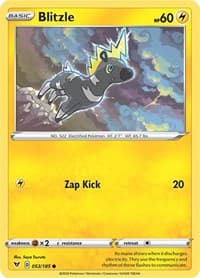 Blitzle - SWSH04: Vivid Voltage - Pokemon card