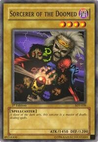 Sorcerer of the Doomed - Starter Deck: Yugi - YuGiOh card