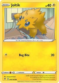 Joltik - SWSH04: Vivid Voltage - Pokemon card