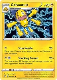 Galvantula - SWSH04: Vivid Voltage - Pokemon card