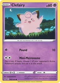 Clefairy - SWSH04: Vivid Voltage - Pokemon card