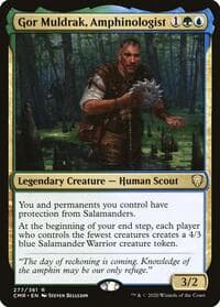 Gor Muldrak, Amphinologist - Commander Legends - Magic: The Gathering card