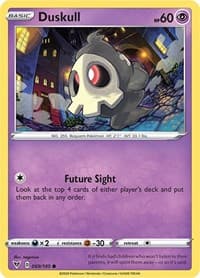 Duskull - SWSH04: Vivid Voltage - Pokemon card