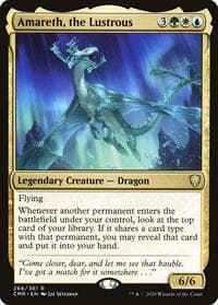 Amareth, the Lustrous - Commander Legends - Magic: The Gathering card