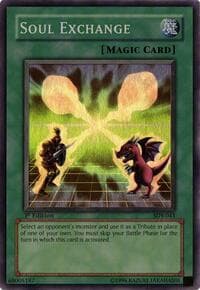 Soul Exchange - Starter Deck: Yugi - YuGiOh card