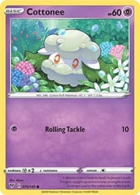 Cottonee - SWSH04: Vivid Voltage - Pokemon card