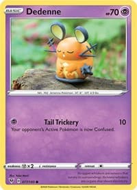 Dedenne - SWSH04: Vivid Voltage - Pokemon card