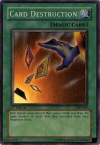 Card Destruction - Starter Deck: Yugi - YuGiOh card